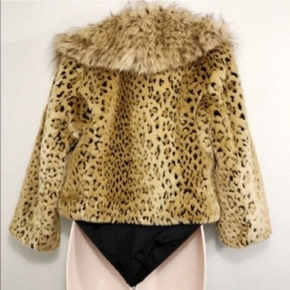 Leopard jacket - Picture 2 of 3